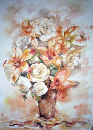 ytica v hnedom 29x42 cm